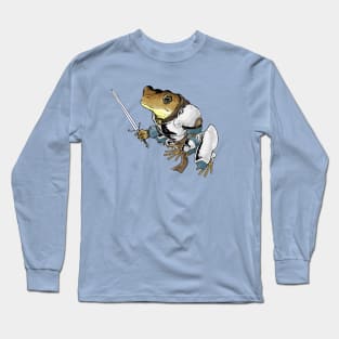 Colorful Toad Knight Long Sleeve T-Shirt